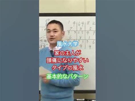 風水 頭痛